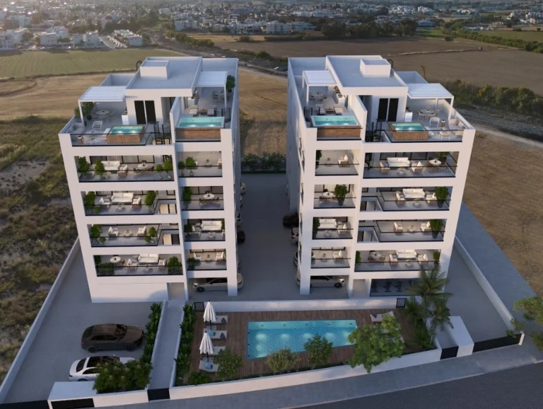 2 Bedroom Apartment for Sale in Livadia Larnakas, Larnaca District
