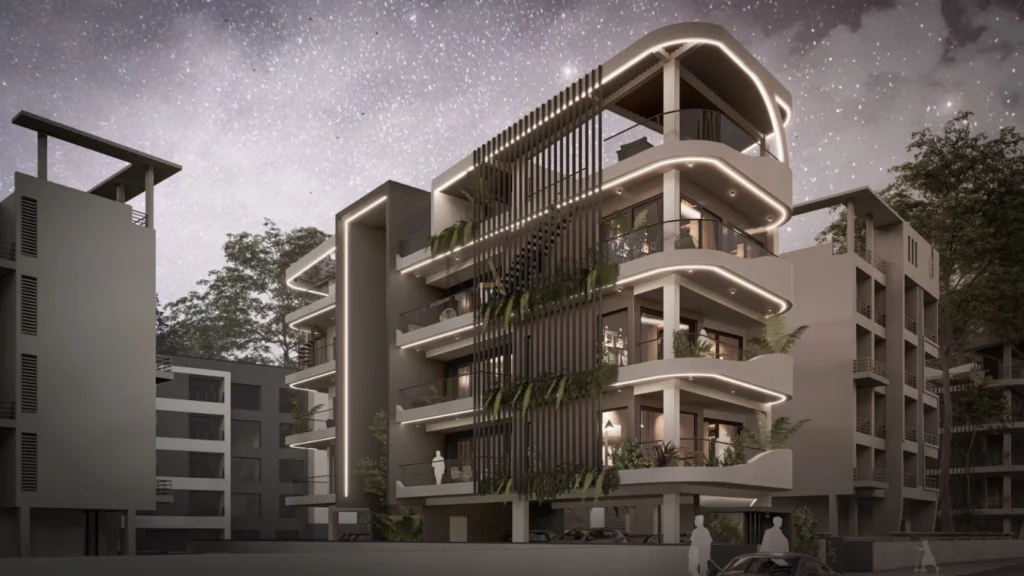 2 Bedroom Apartment for Sale in Limassol – Agios Athanasios