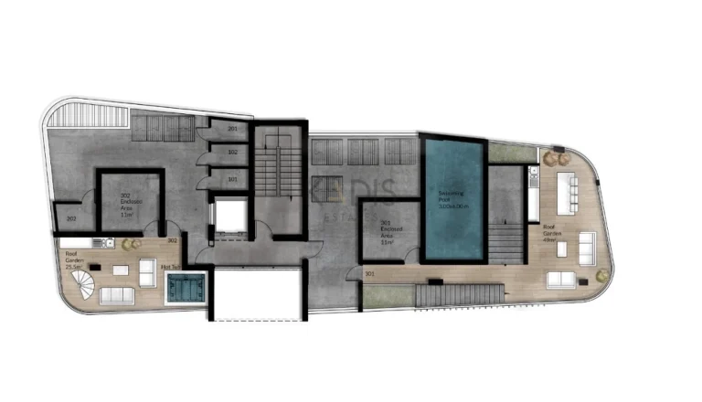 3 Bedroom Apartment for Sale in Limassol – Agios Athanasios