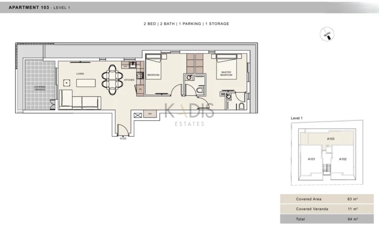 2 Bedroom Apartment for Sale in Strovolos, Nicosia District