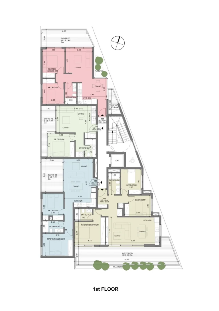 3 Bedroom Apartment for Sale in Limassol District