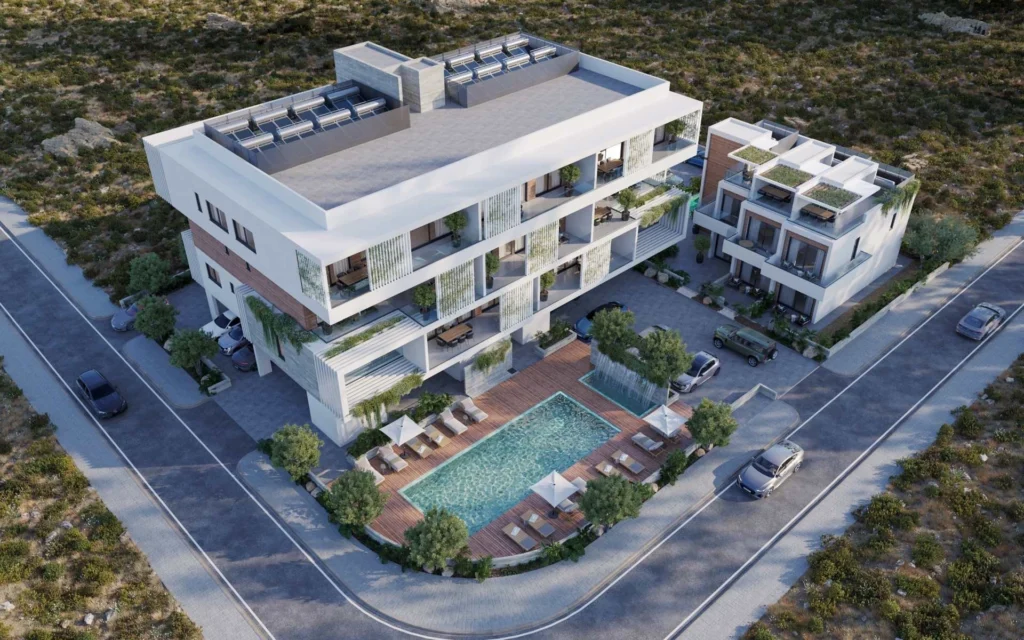 2 Bedroom Apartment for Sale in Tombs Of the Kings, Paphos District