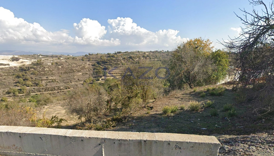 4,742m² Plot for Sale in Tsada, Paphos District