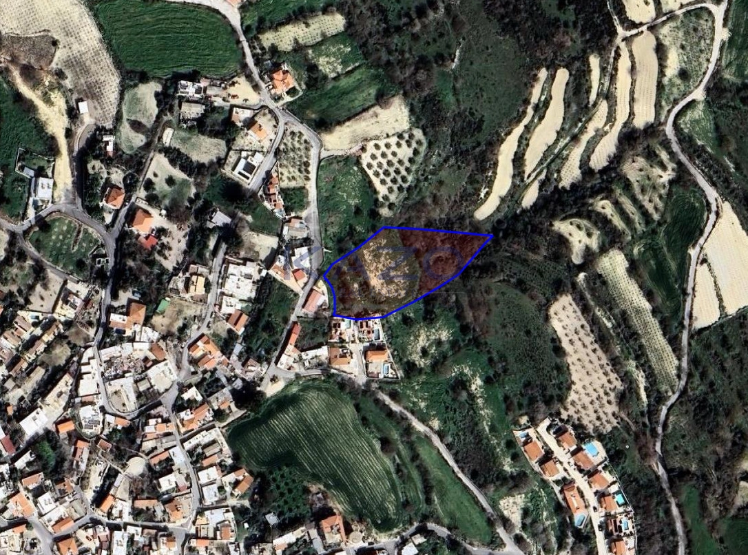 4,742m² Plot for Sale in Tsada, Paphos District