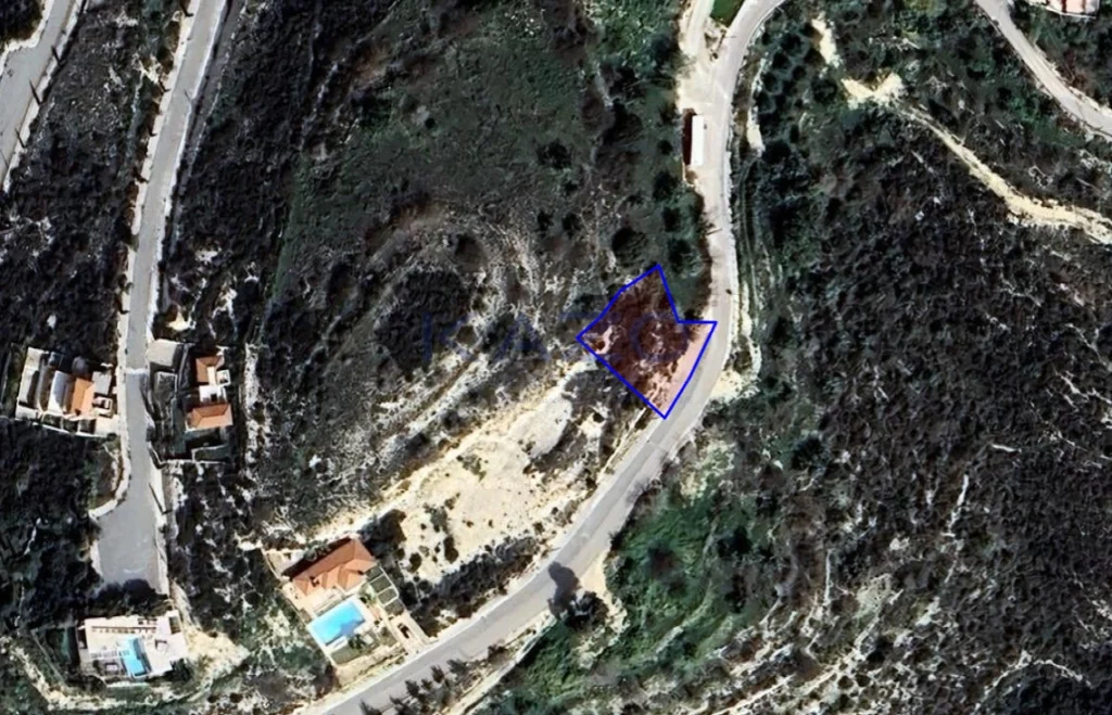 631m² Plot for Sale in Tsada, Paphos District