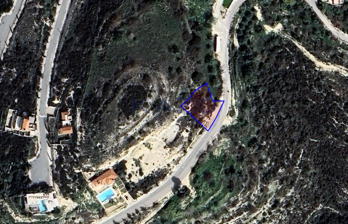 631m² Plot for Sale in Tsada, Paphos District