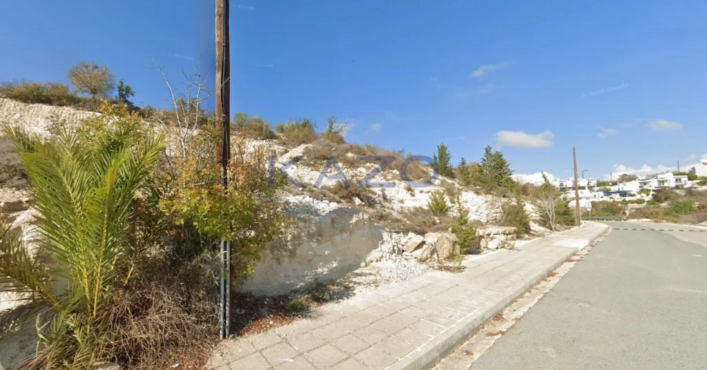 711m² Plot for Sale in Tsada, Paphos District