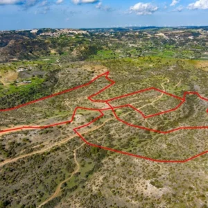 161,527m² Plot for Sale in Pissouri, Limassol District