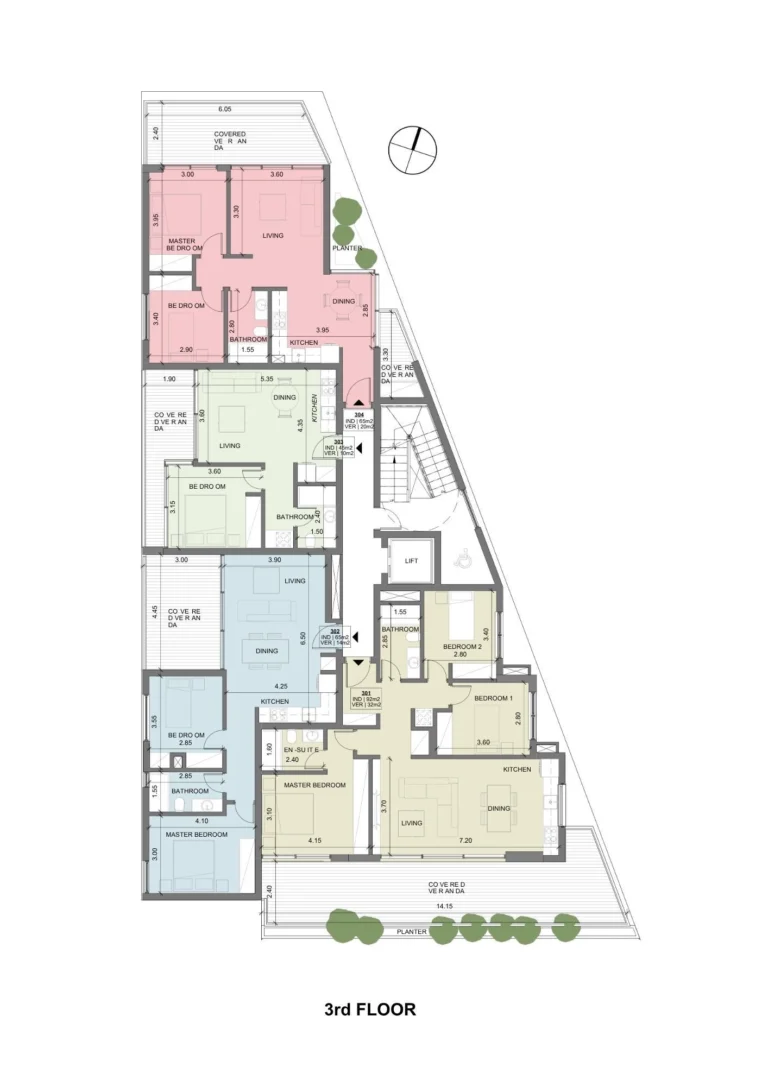 3 Bedroom Apartment for Sale in Limassol District