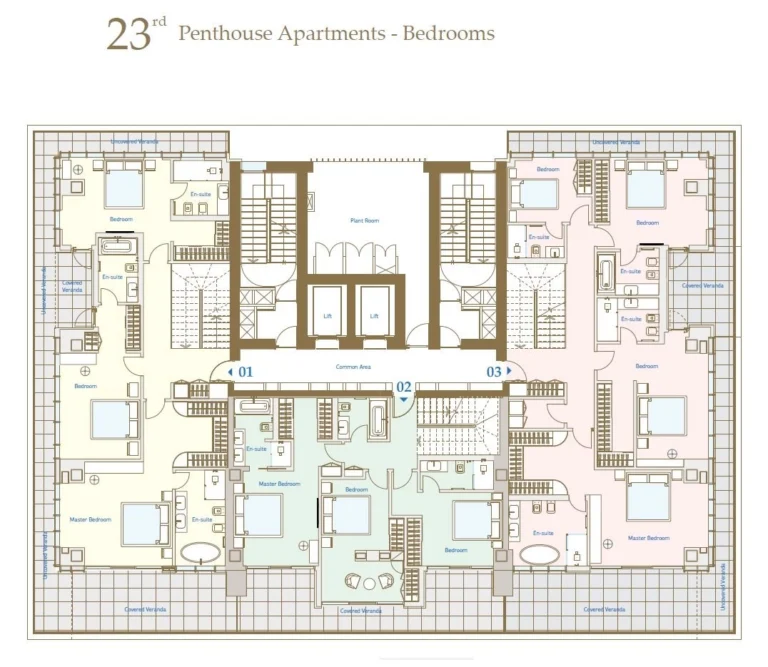 4 Bedroom Apartment for Sale in Potamos Germasogeias, Limassol District