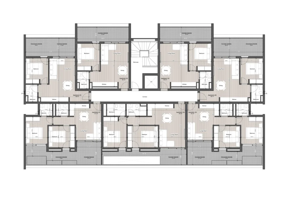 1 Bedroom Apartment for Sale in Limassol – Agios Athanasios