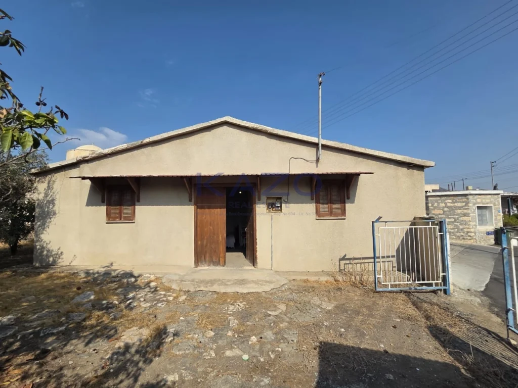 1 Bedroom House for Sale in Parekklisia, Limassol District