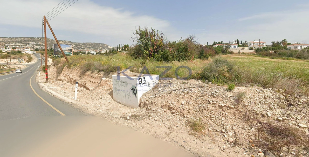 8,200m² Plot for Sale in Pegeia, Paphos District
