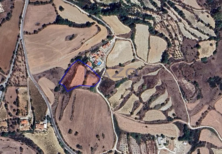 63,747m² Plot for Sale in Polemi, Paphos District