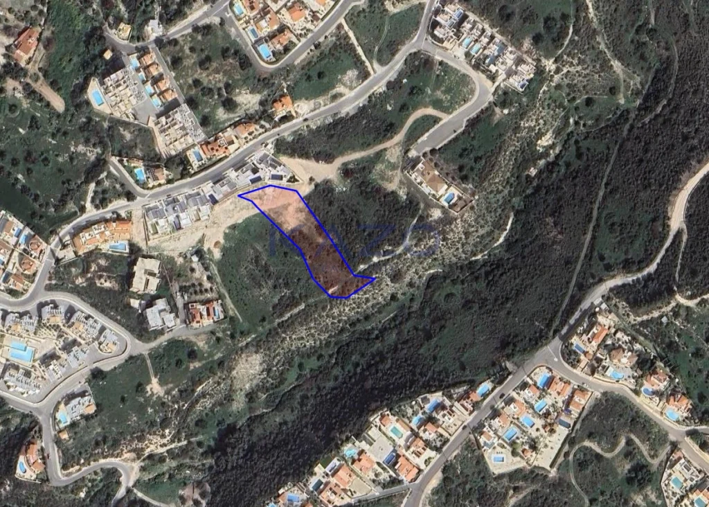 11,374m² Plot for Sale in Pegeia, Paphos District