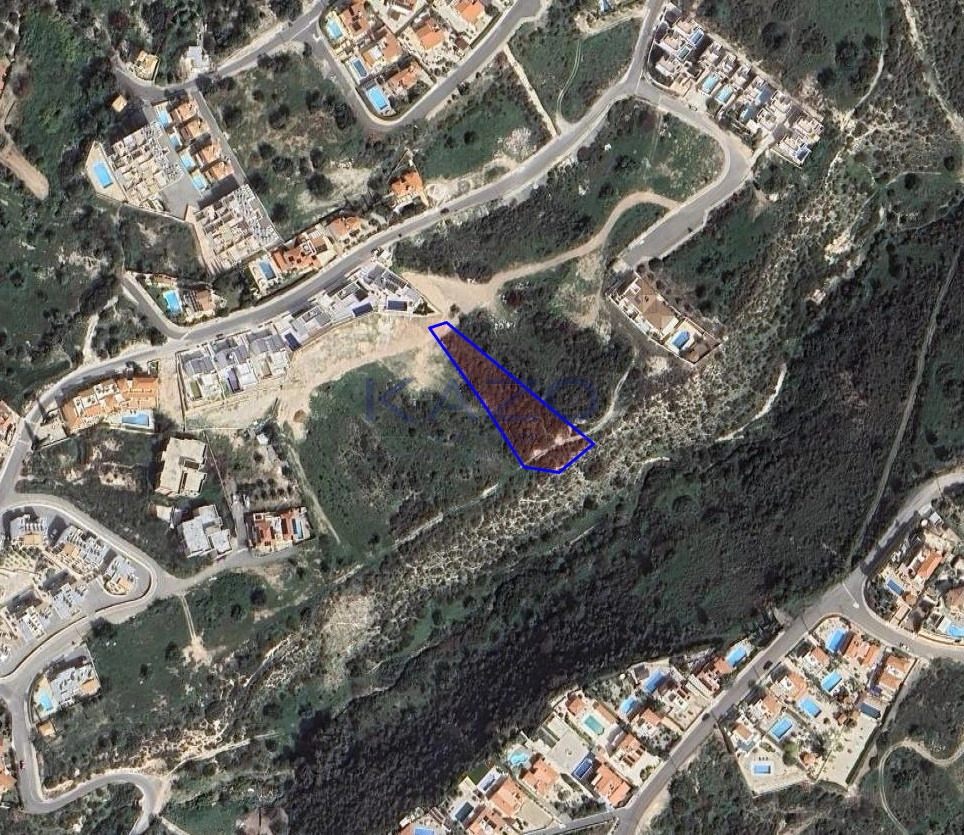 11,374m² Plot for Sale in Pegeia, Paphos District