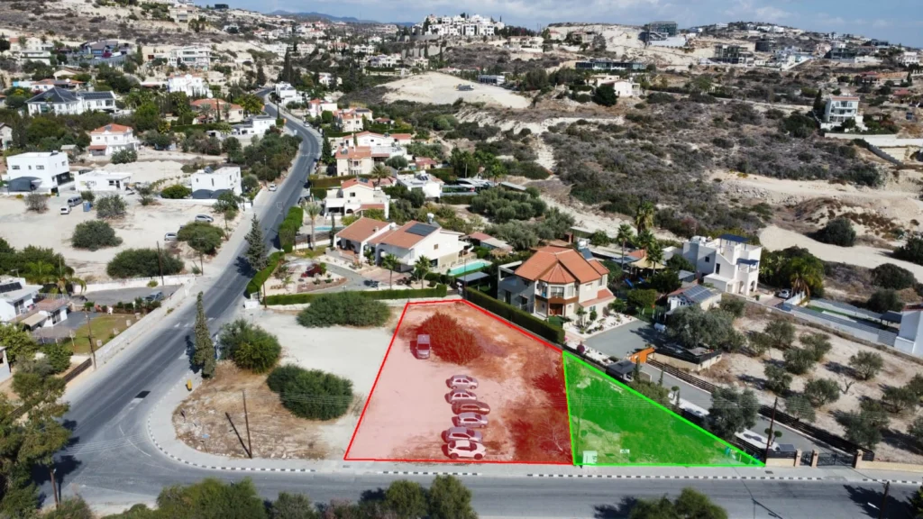 947m² Plot for Sale in Agios Tychonas, Limassol District