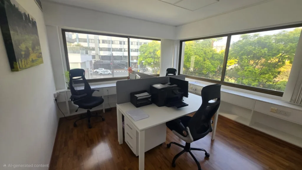 160m² Office for Rent in Limassol District