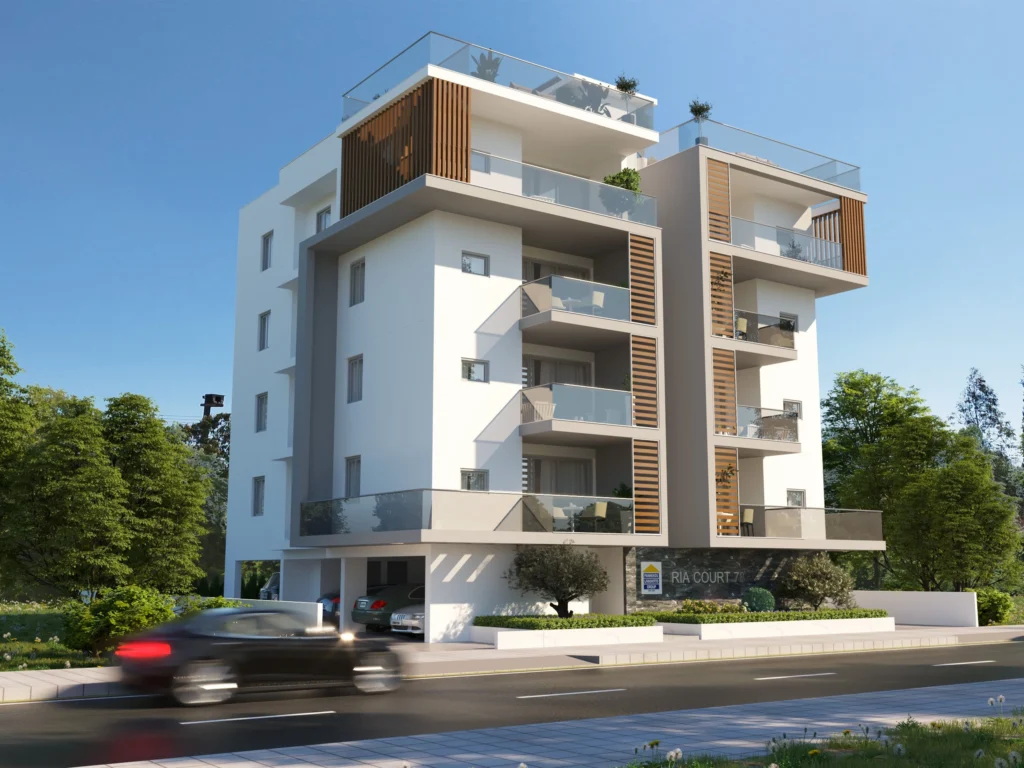 2 Bedroom Apartment for Sale in Kamares, Larnaca District