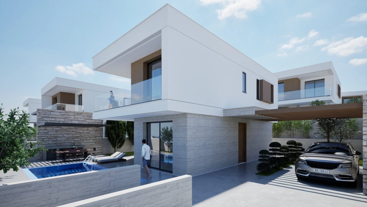 4 Bedroom House for Sale in Tala, Paphos District