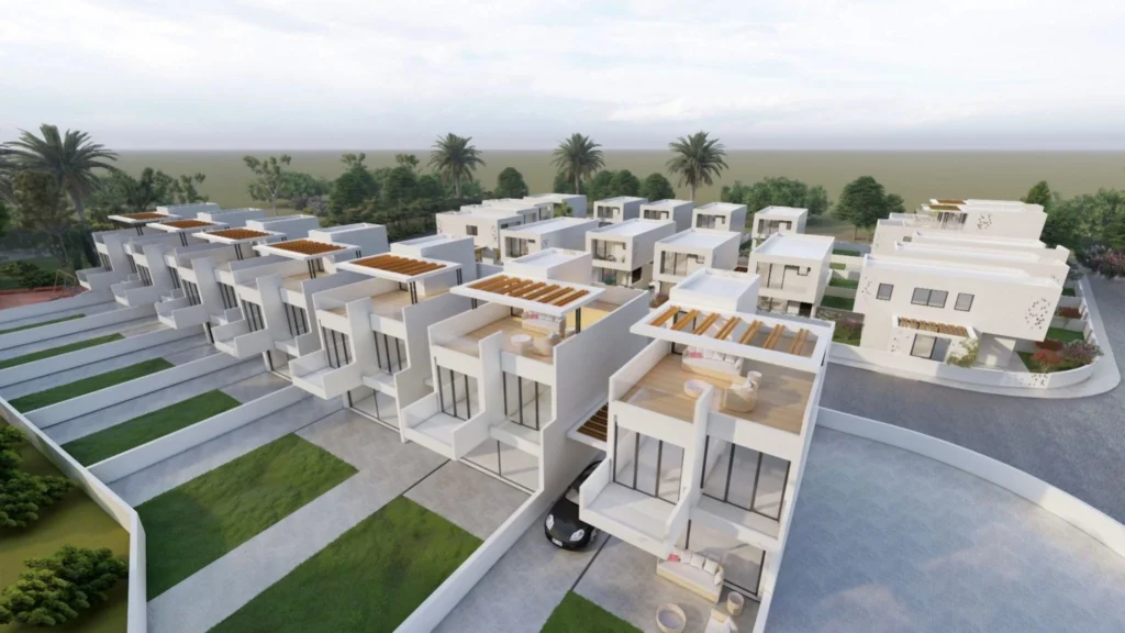 3 Bedroom House for Sale in Limassol – Agios Athanasios