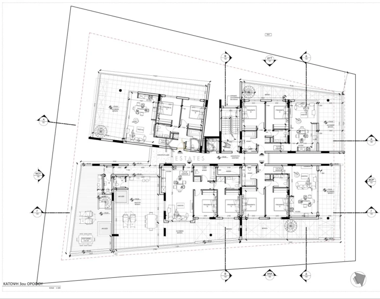 2 Bedroom Apartment for Sale in Aradippou, Larnaca District