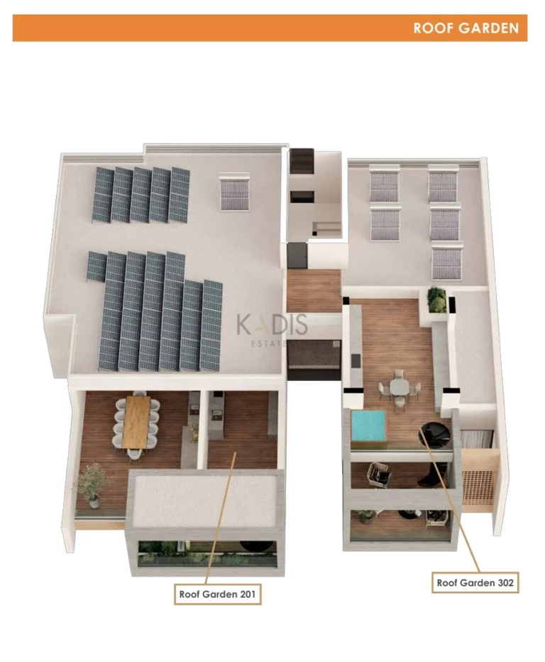 2 Bedroom Apartment for Sale in Aradippou, Larnaca District