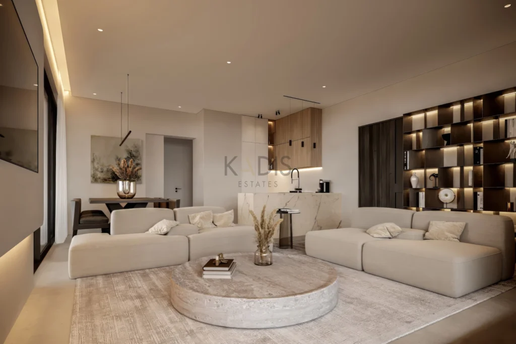 2 Bedroom Apartment for Sale in Aradippou, Larnaca District