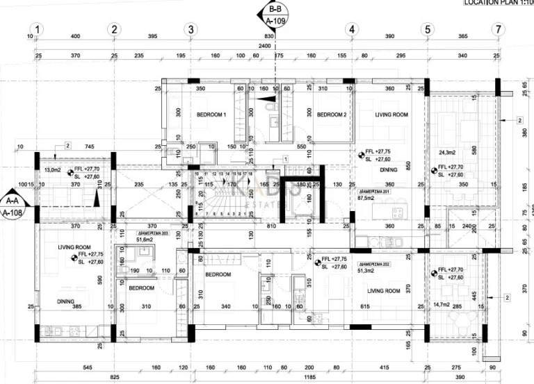 2 Bedroom Apartment for Sale in Livadia Larnakas, Larnaca District