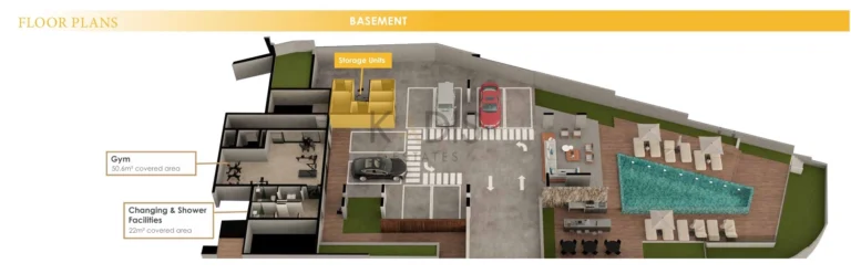 1 Bedroom Apartment for Sale in Oroklini, Larnaca District