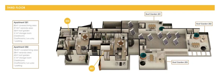 1 Bedroom Apartment for Sale in Oroklini, Larnaca District