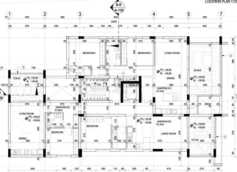 3 Bedroom Apartment for Sale in Livadia Larnakas, Larnaca District