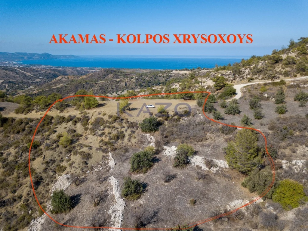 9,365m² Plot for Sale in Kynousa, Paphos District