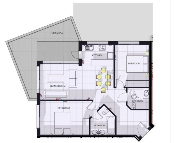 2 Bedroom Apartment for Sale in Chlorakas, Paphos District