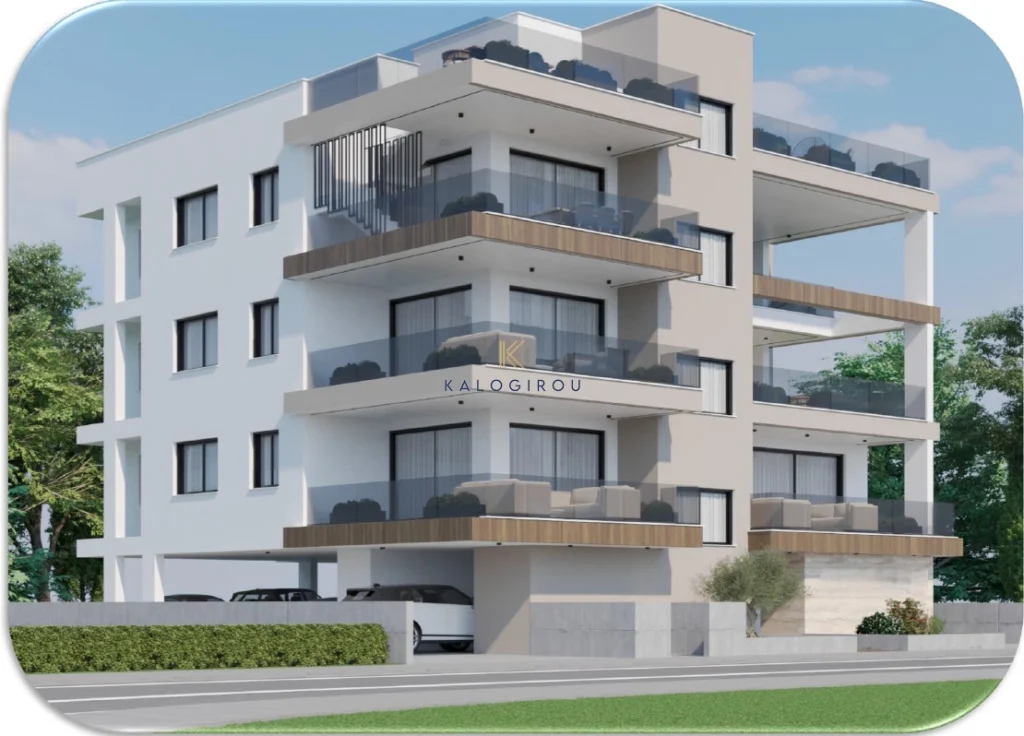 2 Bedroom Apartment for Sale in Aradippou, Larnaca District