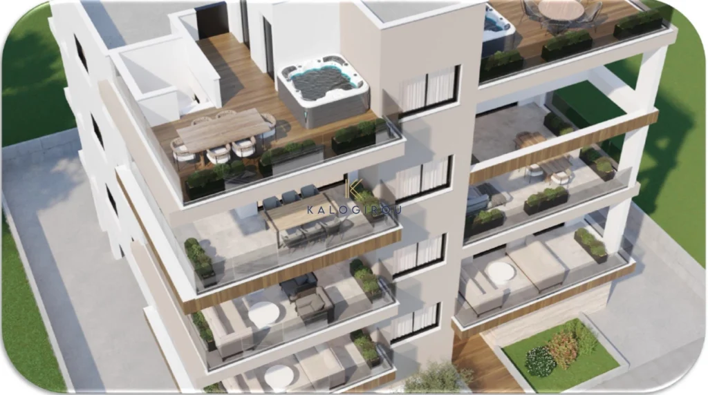 2 Bedroom Apartment for Sale in Aradippou, Larnaca District