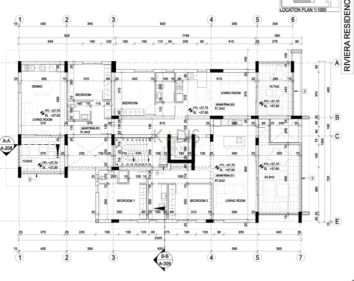 3 Bedroom Apartment for Sale in Livadia Larnakas, Larnaca District