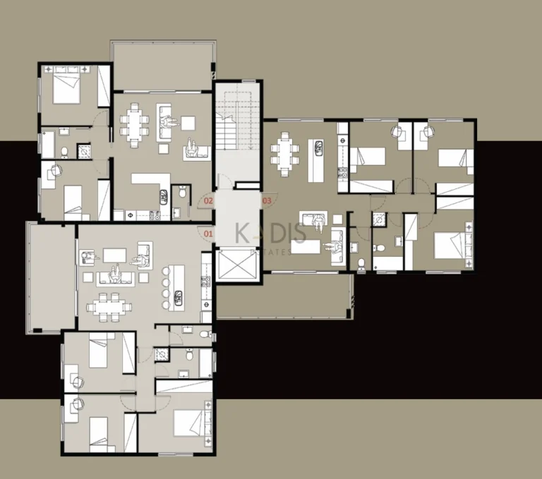 3 Bedroom Apartment for Sale in Limassol – Panthea