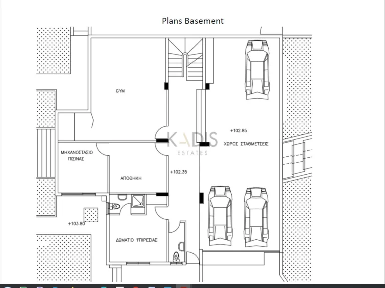5 Bedroom House for Sale in Limassol – Agios Athanasios