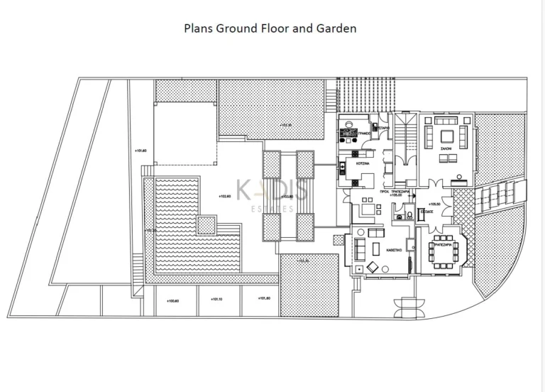 5 Bedroom House for Sale in Limassol – Agios Athanasios