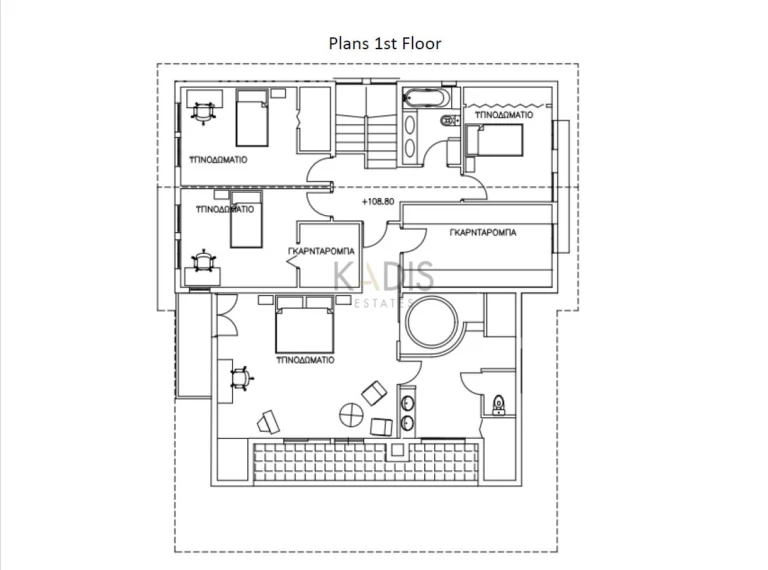 5 Bedroom House for Sale in Limassol – Agios Athanasios