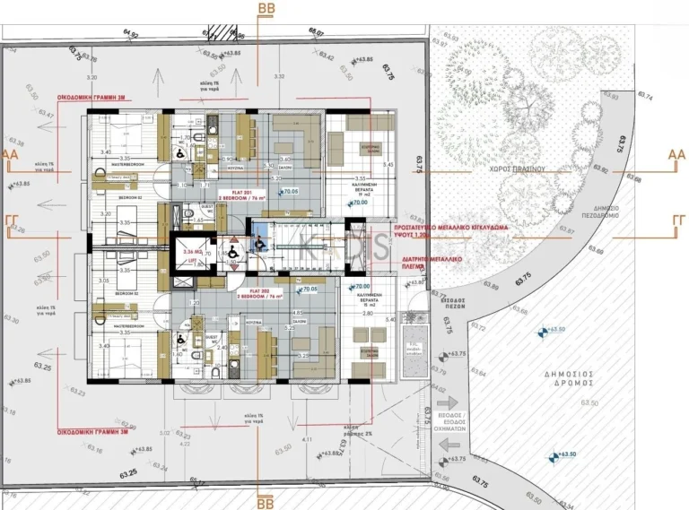 555m² Building for Sale in Kato Polemidia, Limassol District