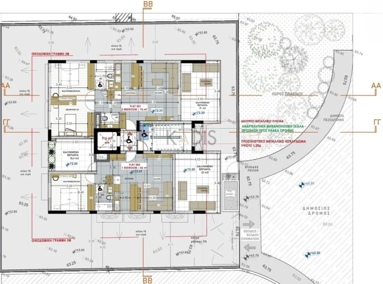 555m² Building for Sale in Kato Polemidia, Limassol District