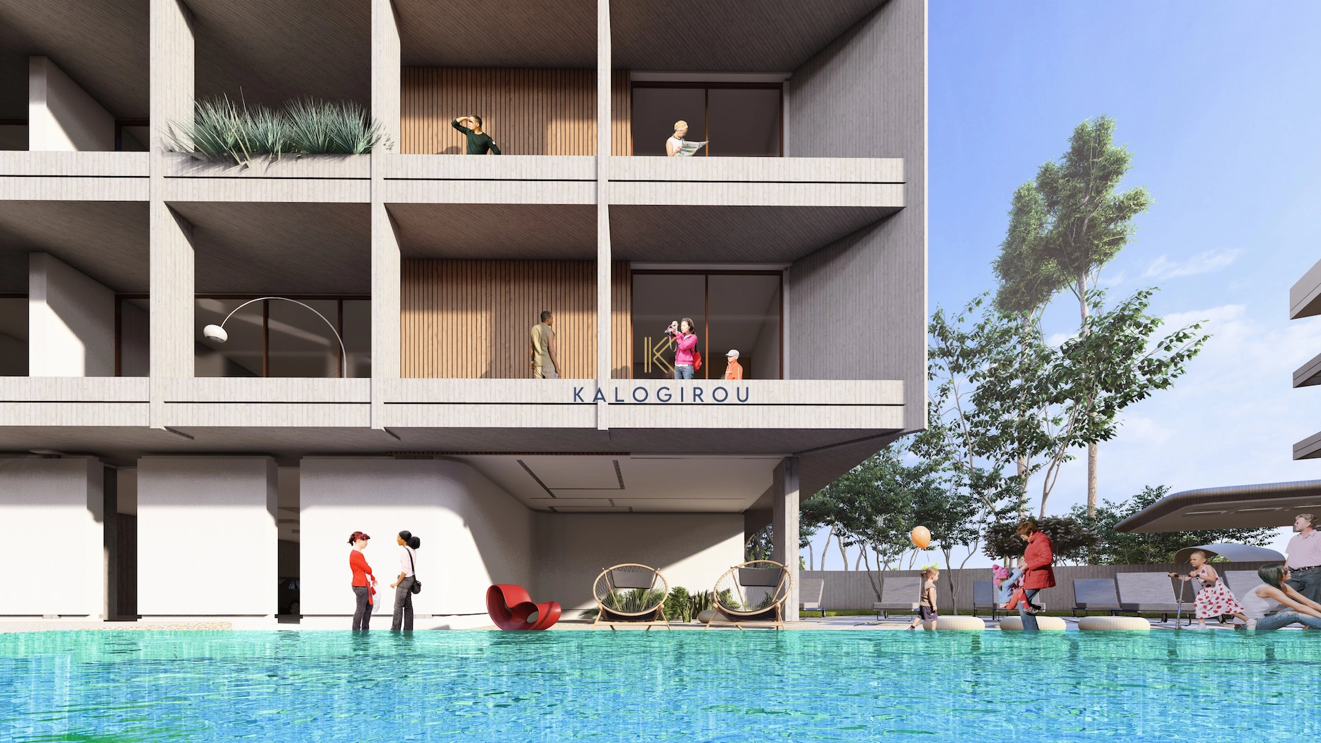 2 Bedroom Apartment for Sale in Kapparis, Famagusta District