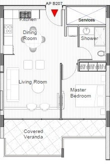 1 Bedroom Apartment for Sale in Kapparis, Famagusta District
