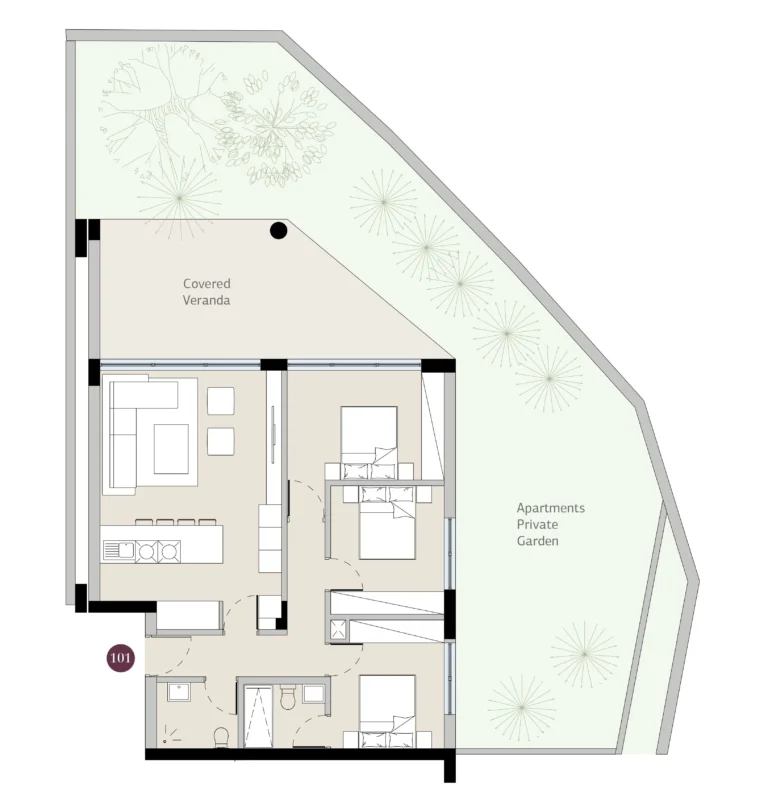 3 Bedroom Apartment for Sale in Germasogeia, Limassol District