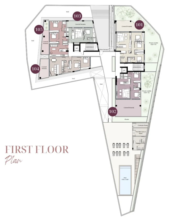 1 Bedroom Apartment for Sale in Germasogeia, Limassol District