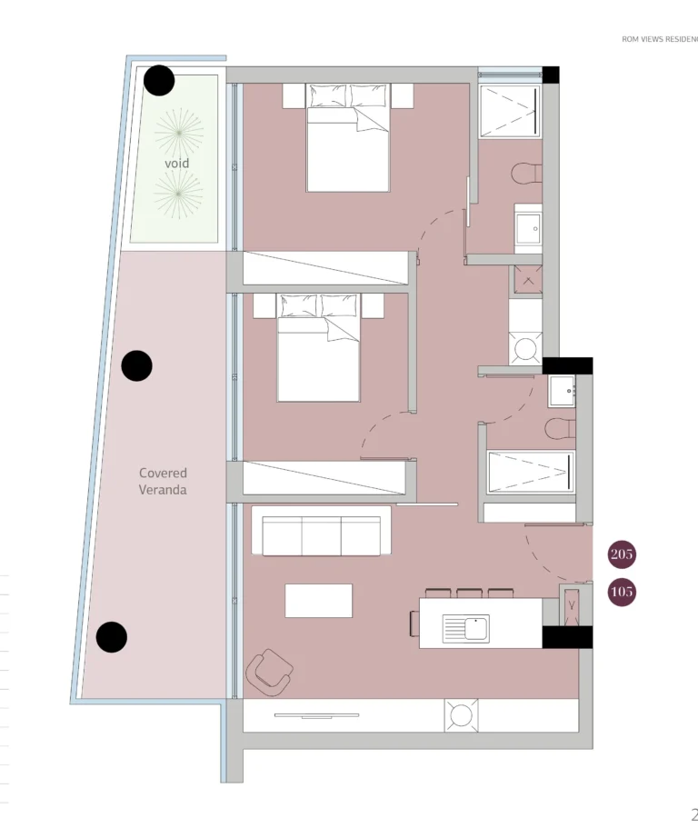 2 Bedroom Apartment for Sale in Germasogeia, Limassol District