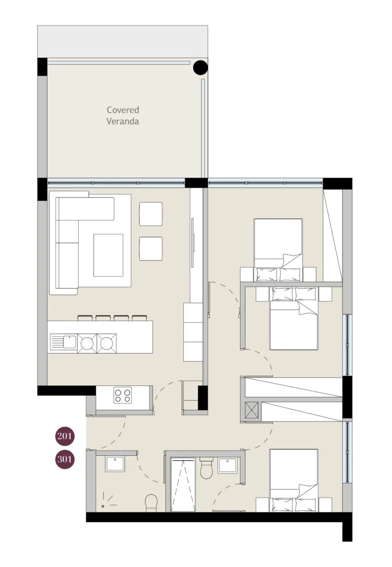 3 Bedroom Apartment for Sale in Germasogeia, Limassol District