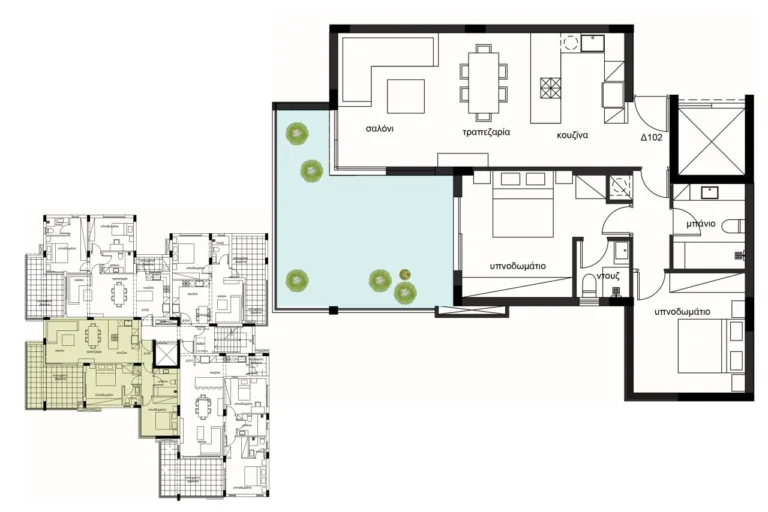 2 Bedroom Apartment for Sale in Limassol – Agios Athanasios